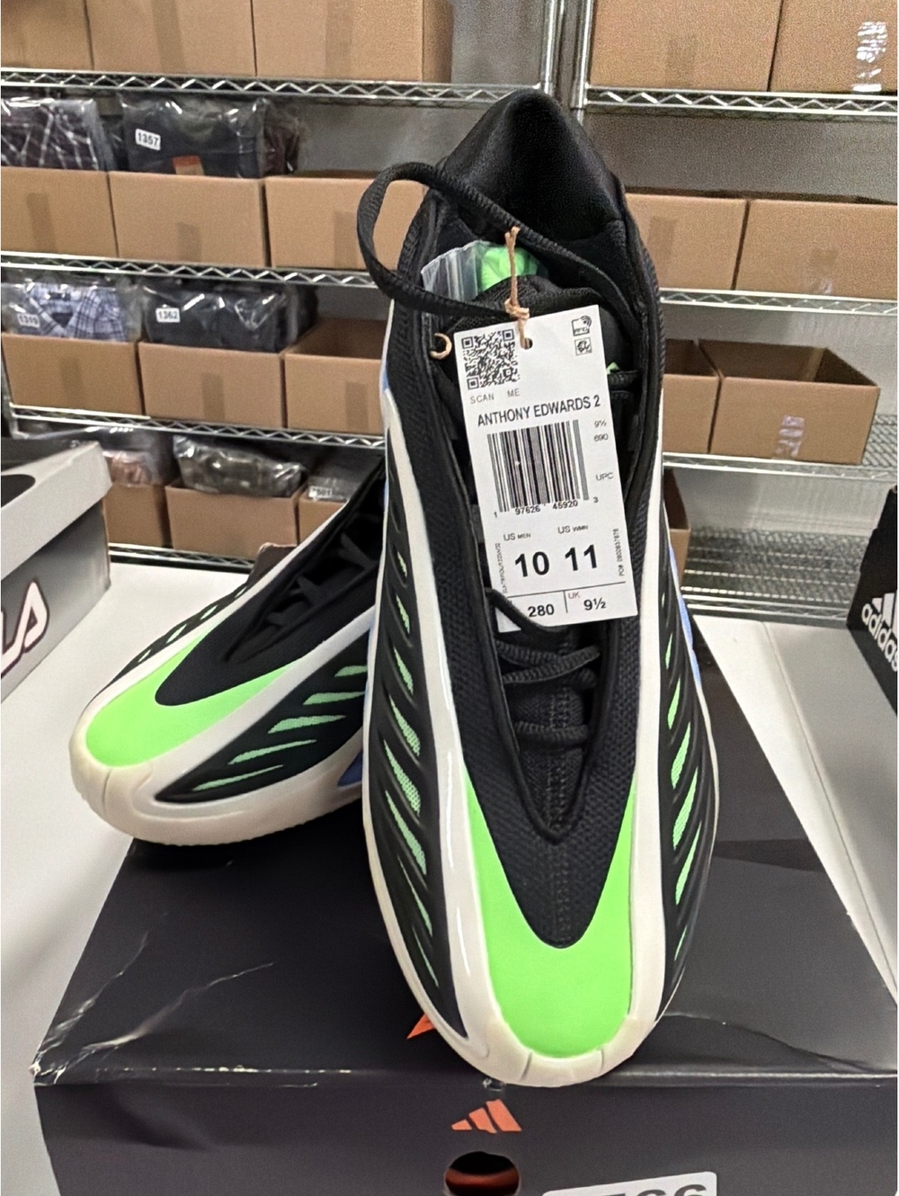 SKU 3566/371 Adidas Anthony Edwards 2 Basketball Shoes